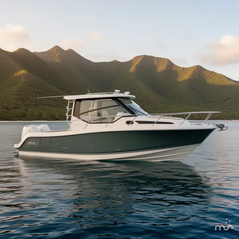 The Image of Boston Whaler 325 Conquest 2025 - 0