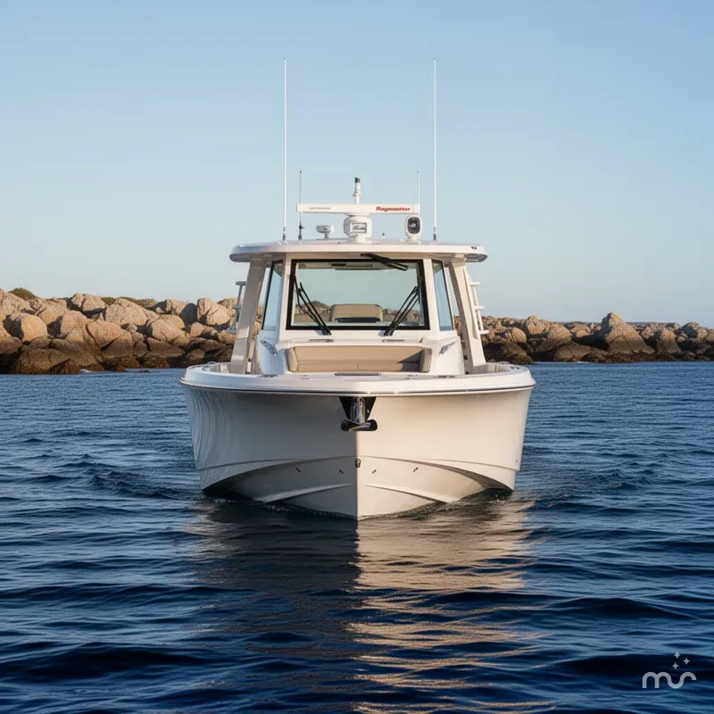 Slide: The Image of Boston Whaler 350 Realm 2026 - 3
