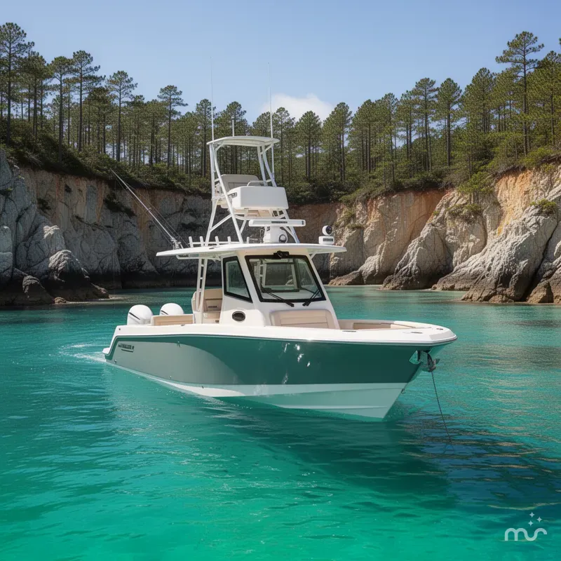 Slide: The Image of Boston Whaler 360 Outrage 2026 - 2