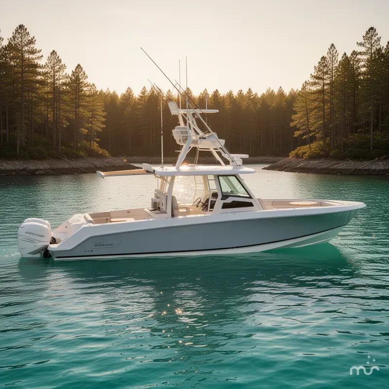Slide: The Image of Boston Whaler 380 Outrage 2026 - 2