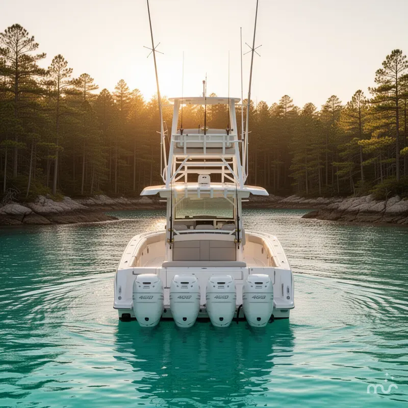 Slide: The Image of Boston Whaler 380 Outrage 2026 - 3