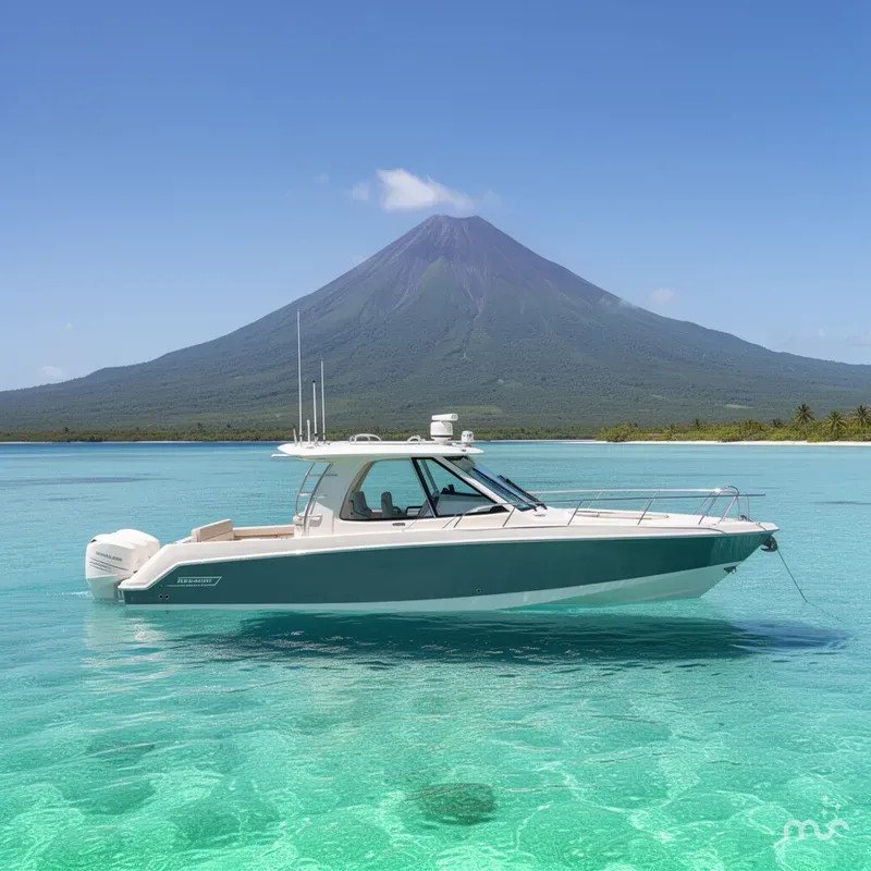 Slide: The Image of Boston Whaler 380 Realm 2026 - 2