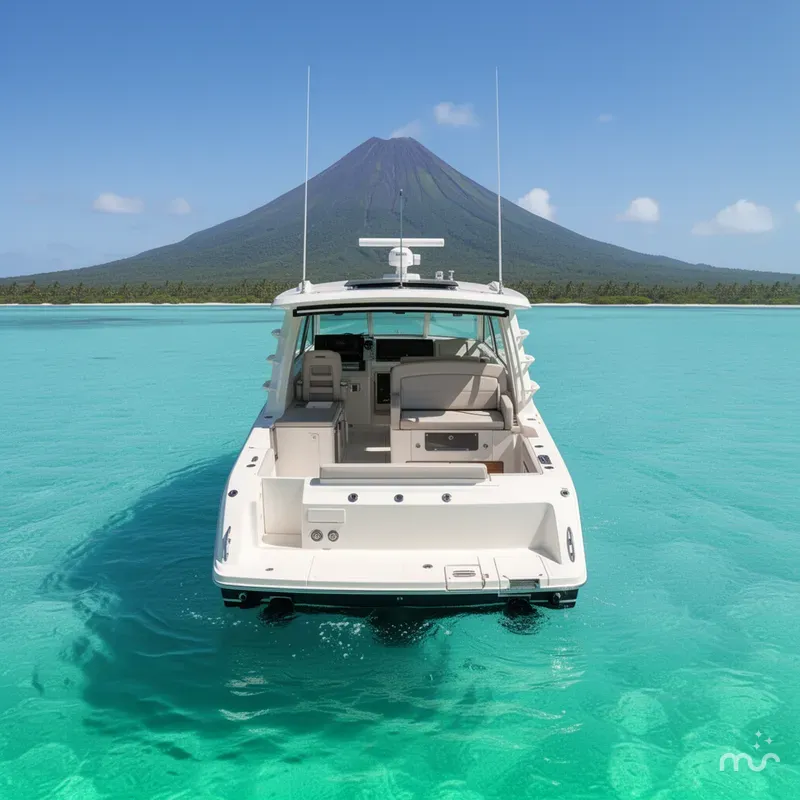Slide: The Image of Boston Whaler 380 Realm 2026 - 3