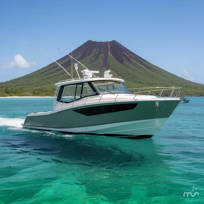 The Image of Boston Whaler 405 Conquest 2026 - 0