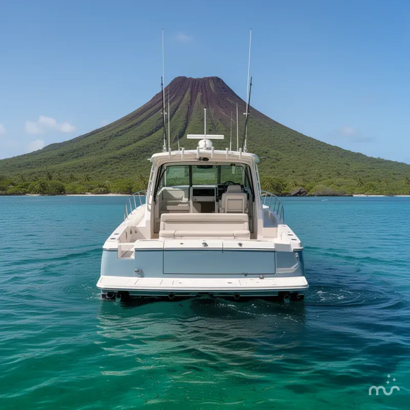 Slide: The Image of Boston Whaler 405 Conquest 2026 - 3