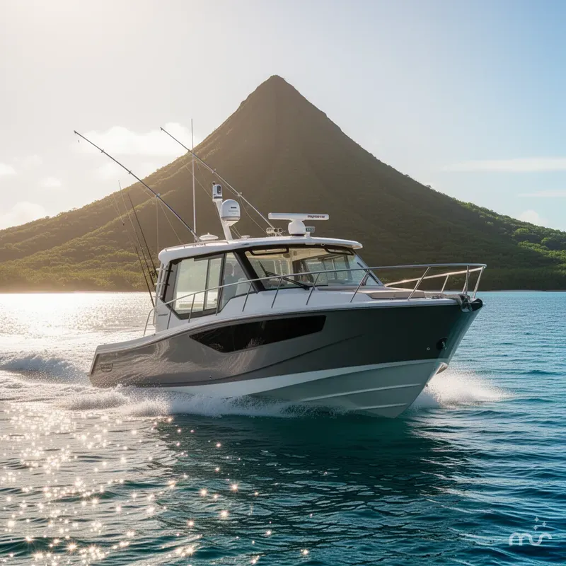 Slide: The Image of Boston Whaler 405 Conquest 2026 - 4