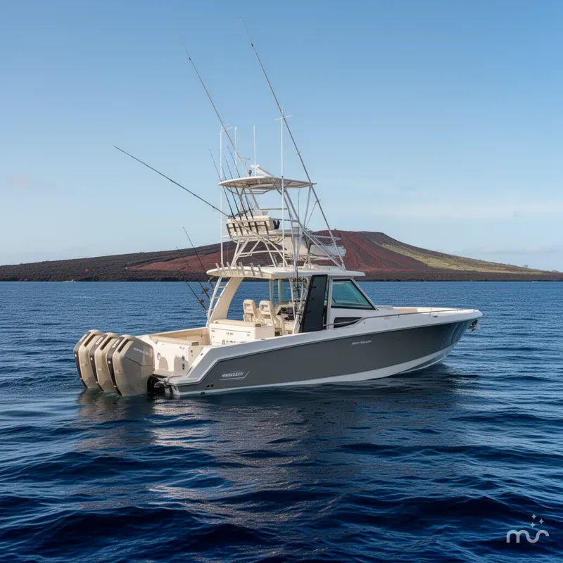 The Image of Boston Whaler 420 Outrage 2026 - 0
