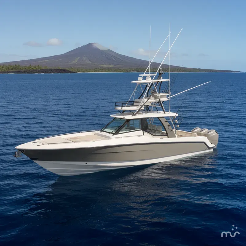 Slide: The Image of Boston Whaler 420 Outrage 2026 - 2