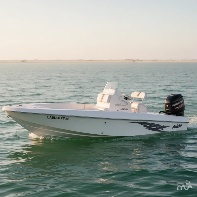 Slide: The Image of Famous Craft 2100 Bayshore Viking 2010 - 0