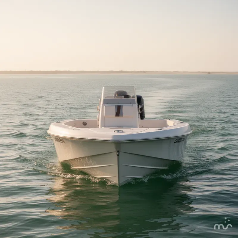 Slide: The Image of Famous Craft 2100 Bayshore Viking 2010 - 1