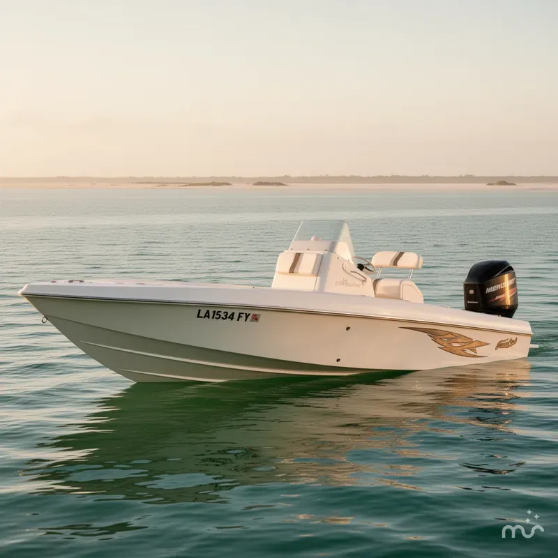 Slide: The Image of Famous Craft 2100 Bayshore Viking 2010 - 2