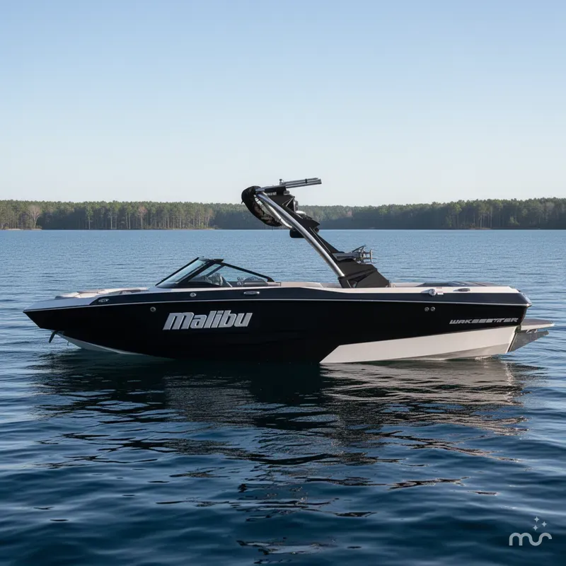 Slide: The Image of Malibu Wakesetter 21 LX 2023 - 0