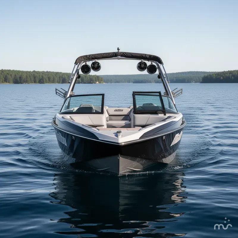 Slide: The Image of Malibu Wakesetter 21 LX 2023 - 1