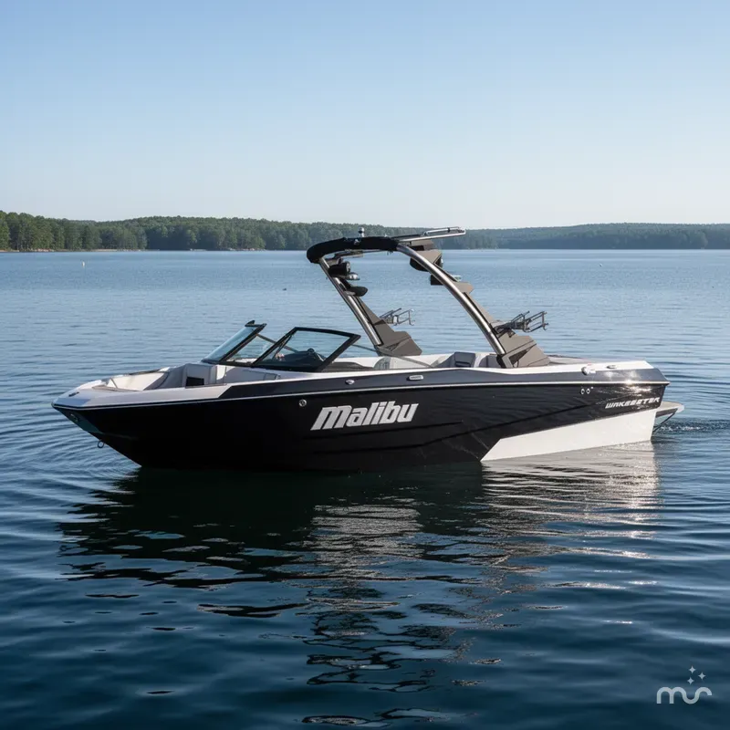 Slide: The Image of Malibu Wakesetter 21 LX 2023 - 2