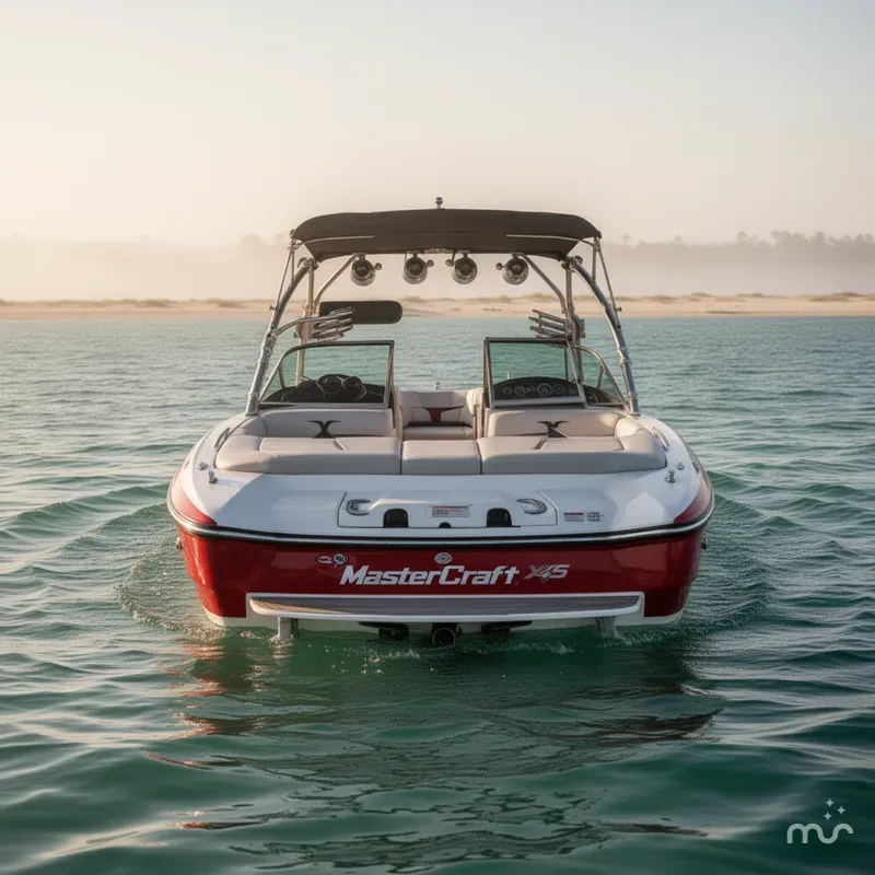 Slide: The Image of MasterCraft X45 2008 - 1