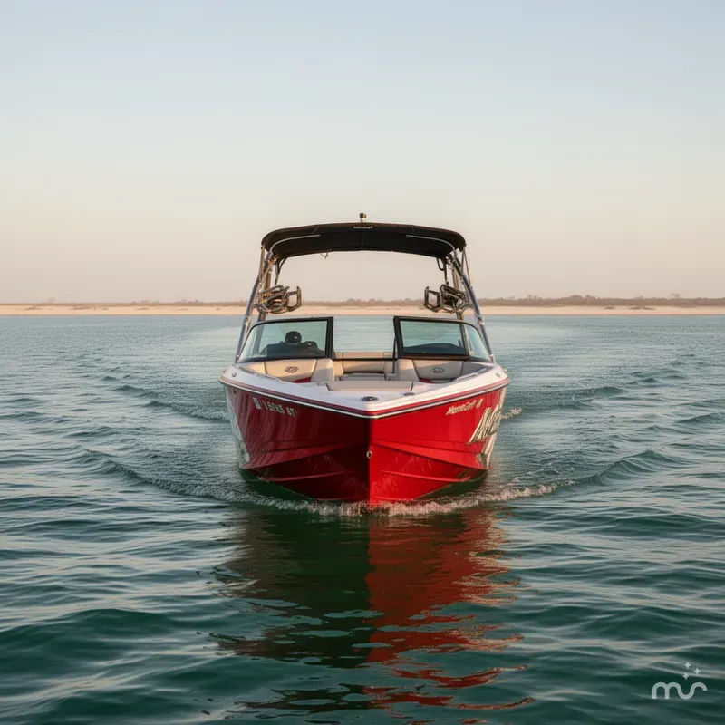 Slide: The Image of MasterCraft X45 2008 - 2