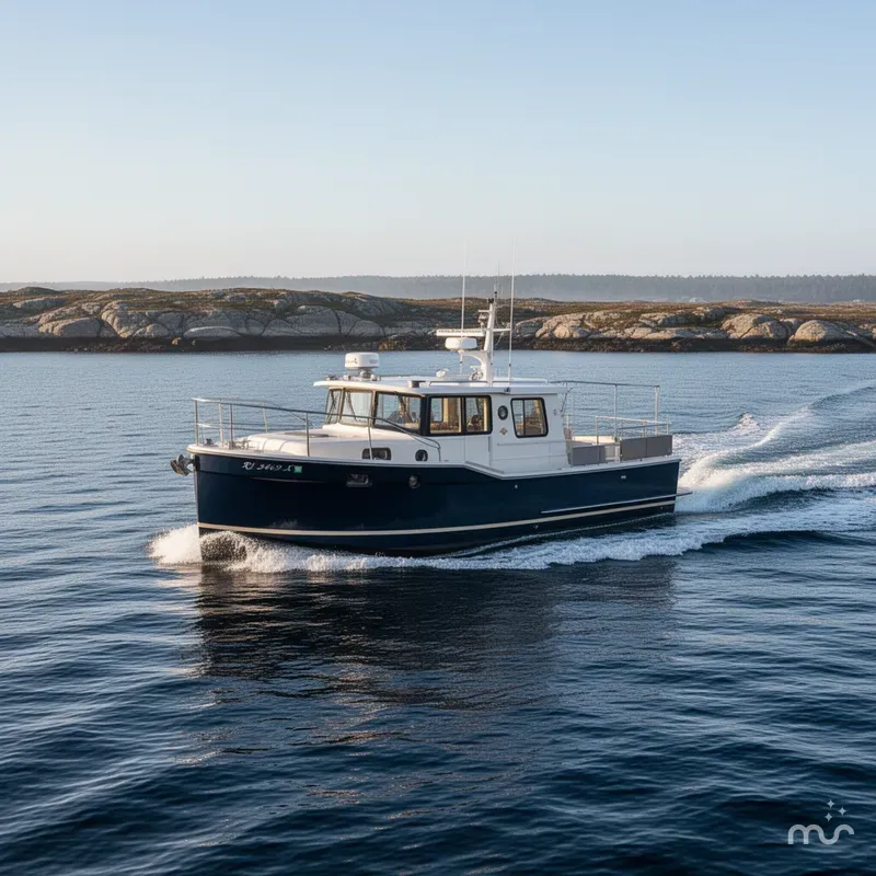 Slide: The Image of Ranger Tug R-27 2019 - 1