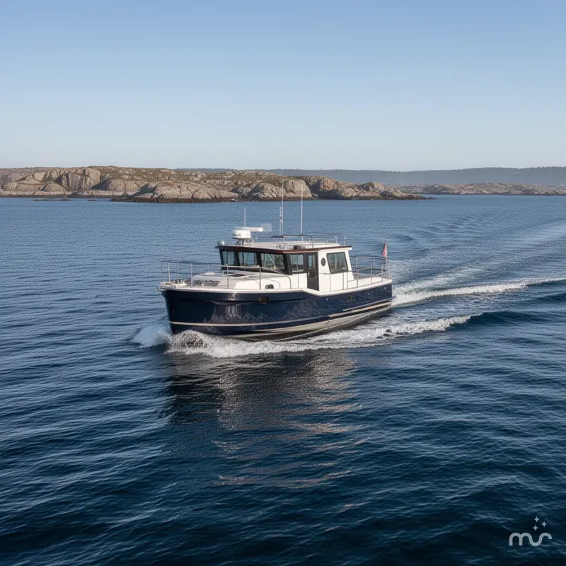 Slide: The Image of Ranger Tug R-27 2019 - 2