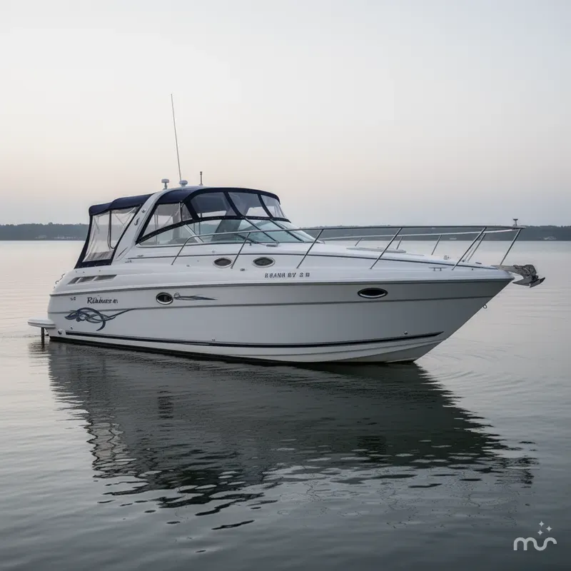 Slide: The Image of Rinker 342 Express Cruiser 2004 - 0