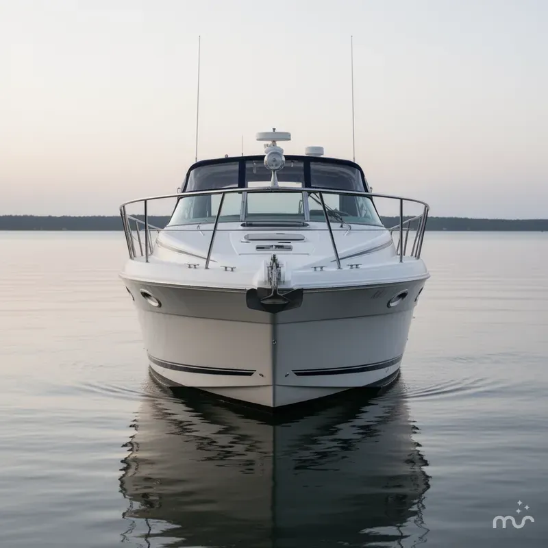 Slide: The Image of Rinker 342 Express Cruiser 2004 - 1