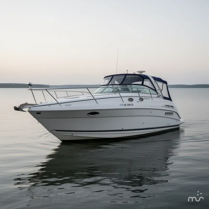 Slide: The Image of Rinker 342 Express Cruiser 2004 - 2