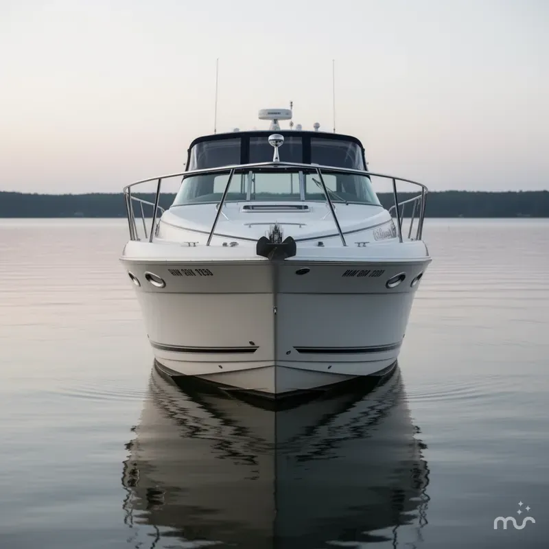 Slide: The Image of Rinker 342 Express Cruiser 2004 - 3