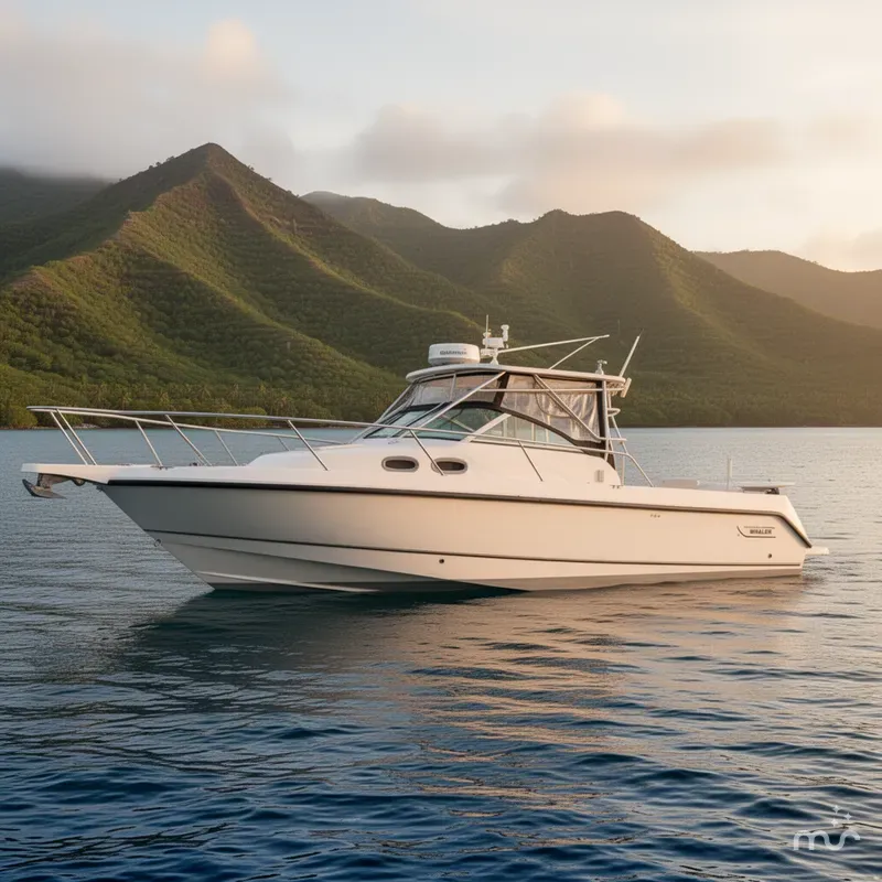 Slide: The Image of Boston Whaler 295 Conquest 2002 - 2