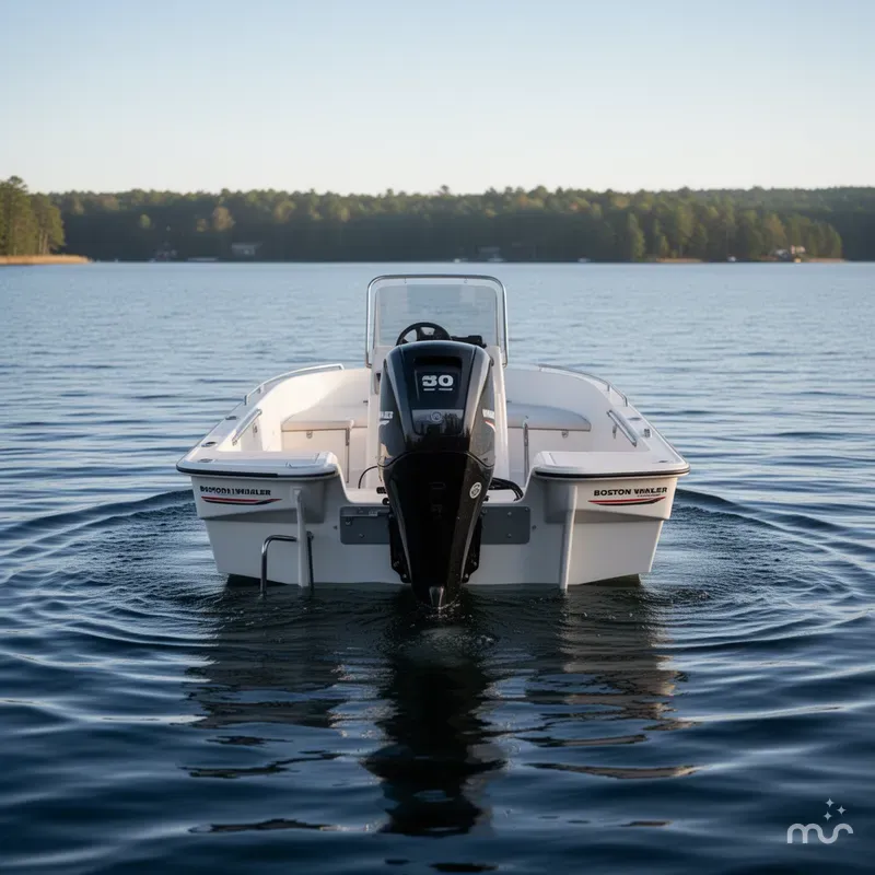 Slide: The Image of Boston Whaler 160 Super Sport 2024 - 3