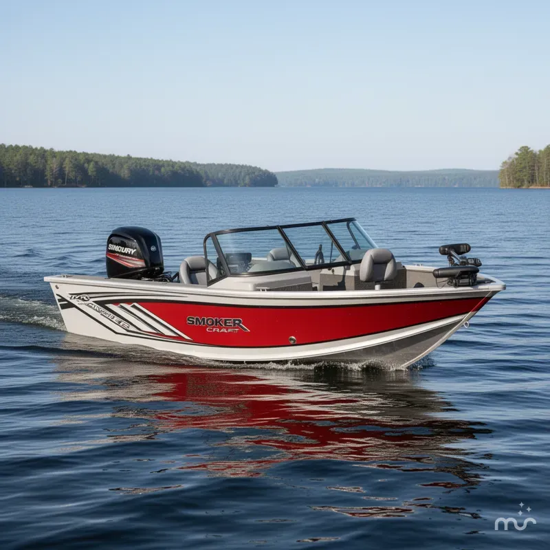 Slide: The Image of Smoker Craft Pro Angler 172 2023 - 0