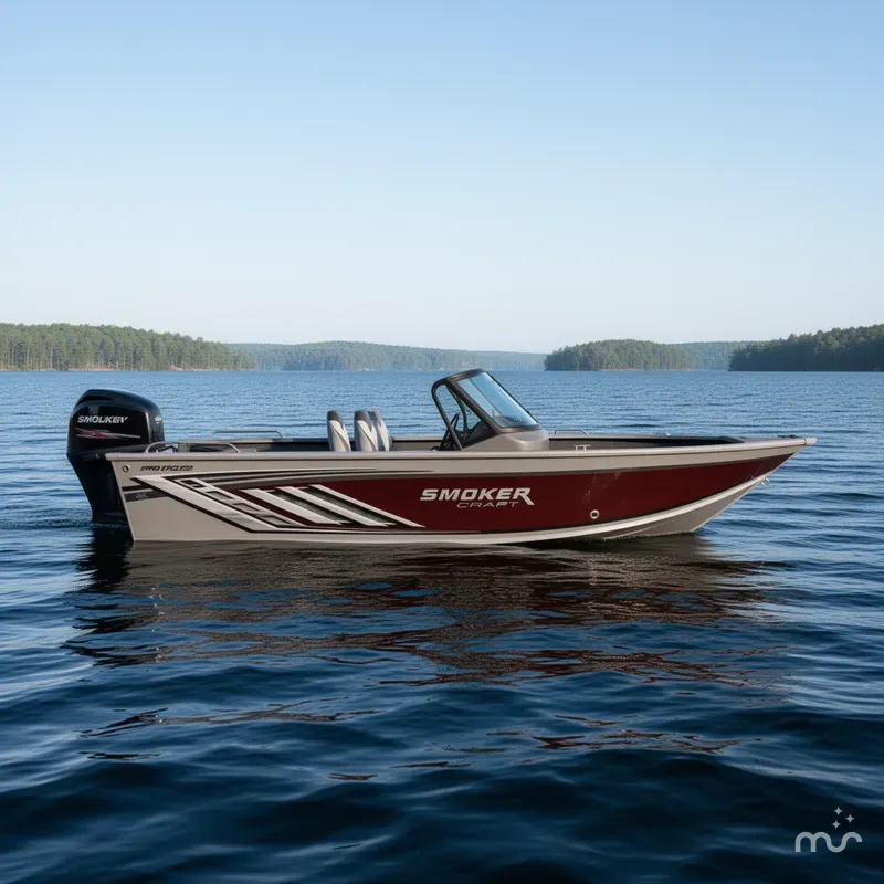 Slide: The Image of Smoker Craft Pro Angler 172 2023 - 1