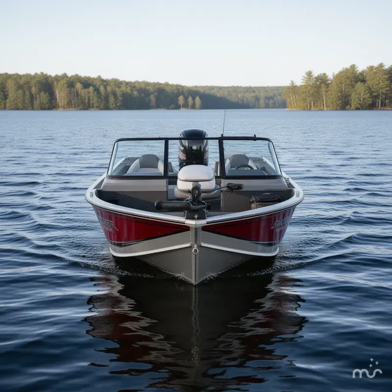 Slide: The Image of Smoker Craft Pro Angler 172 2023 - 2