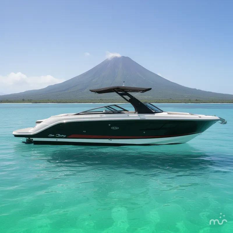 Slide: The Image of Sea Ray SLX 280 2018 - 2