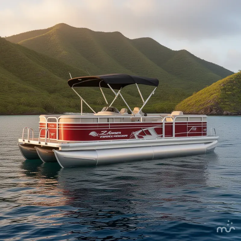 The Image of Sun Tracker Party Barge 22 XP3 2023 - 0