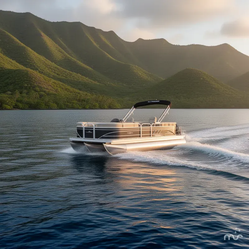 Slide: The Image of Sun Tracker Party Barge 22 XP3 2023 - 4