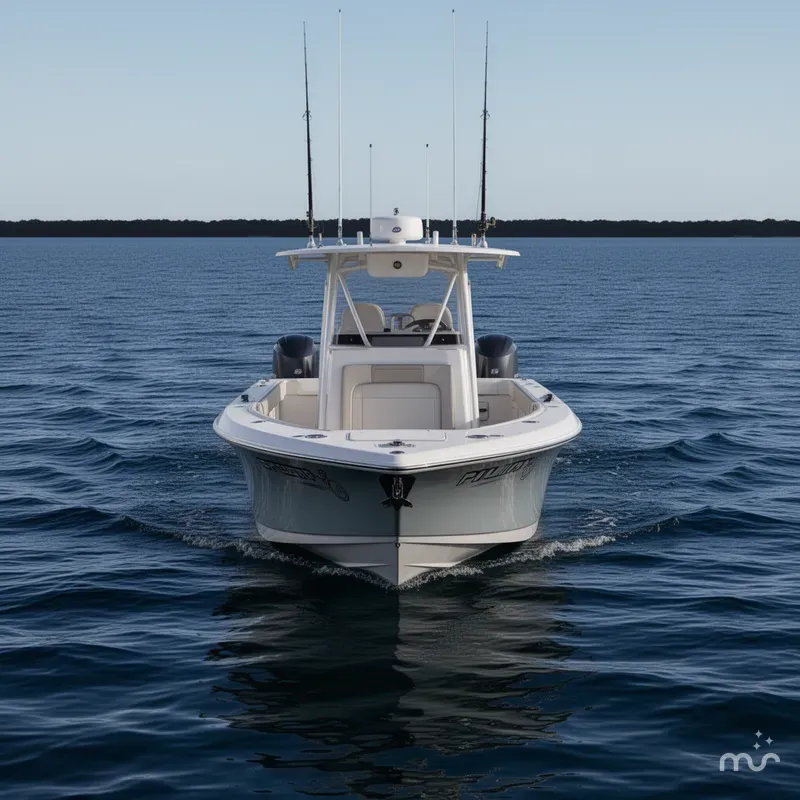Slide: The Image of Spectre 35 Center Console by Pilini 2018 - 3