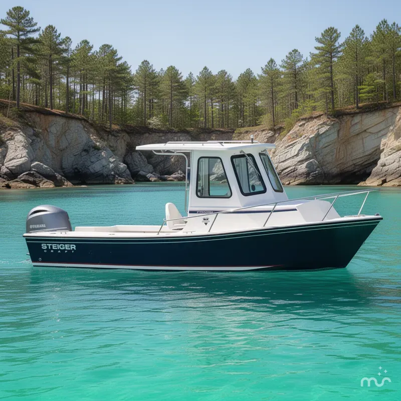 Slide: The Image of Steiger Craft 21 Peconic 2026 - 2