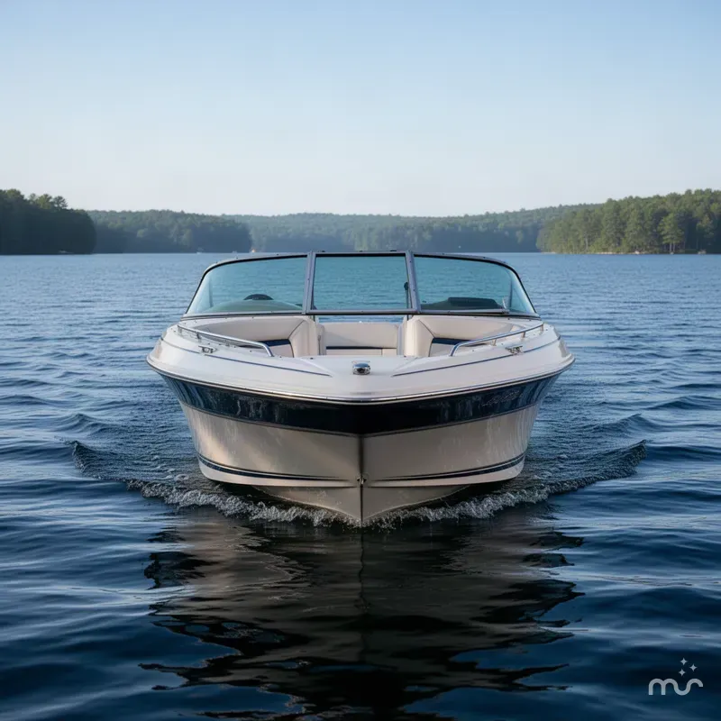 Slide: The Image of Sea Ray 210 Bow Rider 1996 - 1