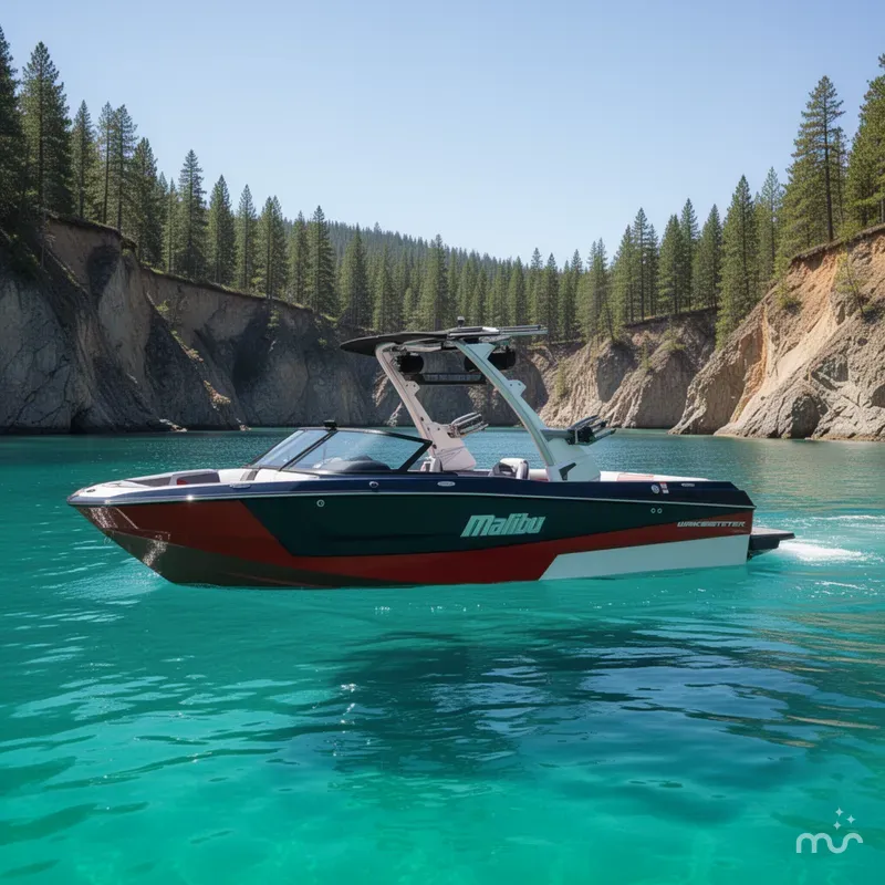 The Image of Malibu Wakesetter 21 LX 2023 - 0