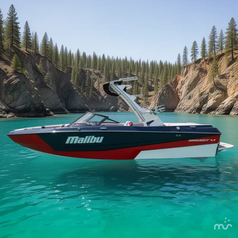 Slide: The Image of Malibu Wakesetter 21 LX 2023 - 2