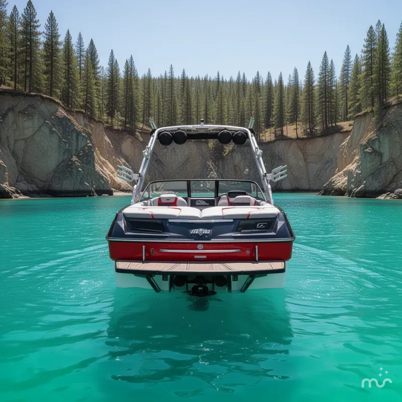 Slide: The Image of Malibu Wakesetter 21 LX 2023 - 3