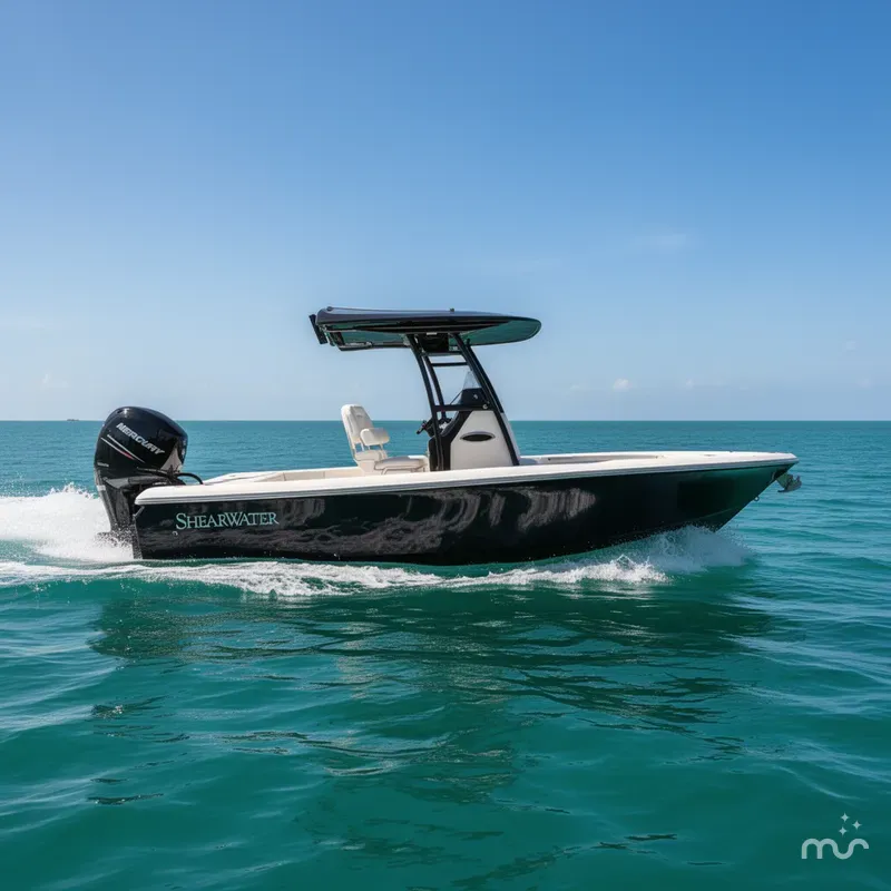 Slide: The Image of Shearwater 260 Carolina SS 2023 - 0
