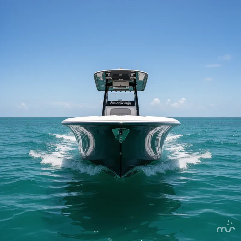 Slide: The Image of Shearwater 260 Carolina SS 2023 - 1
