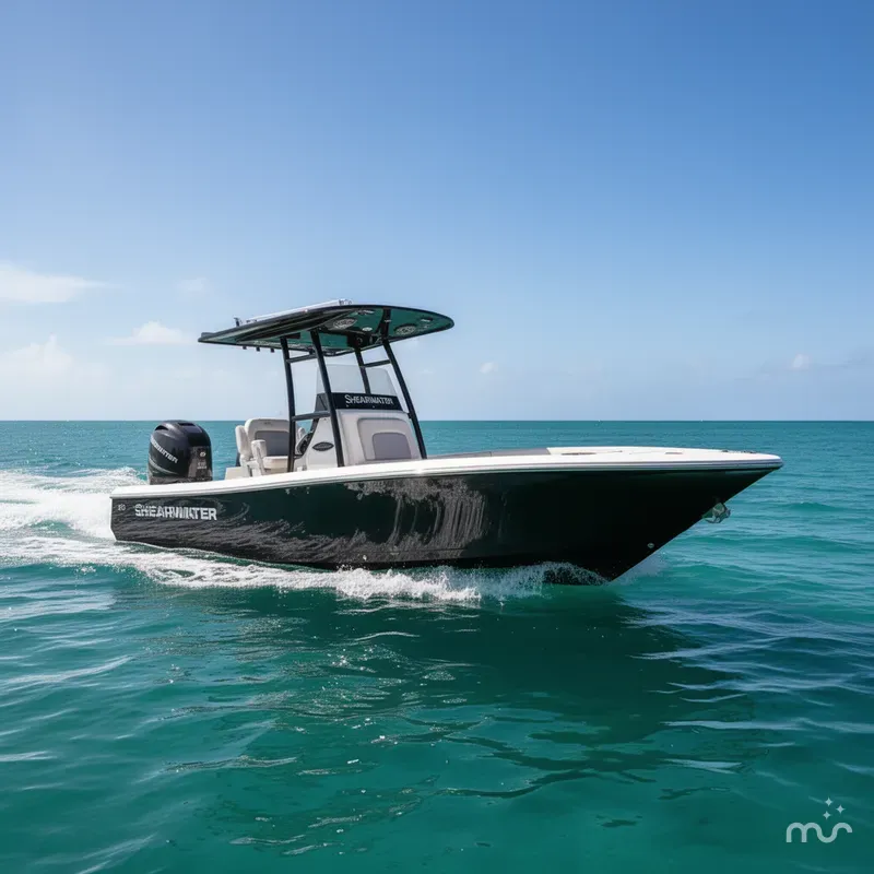 Slide: The Image of Shearwater 260 Carolina SS 2023 - 3