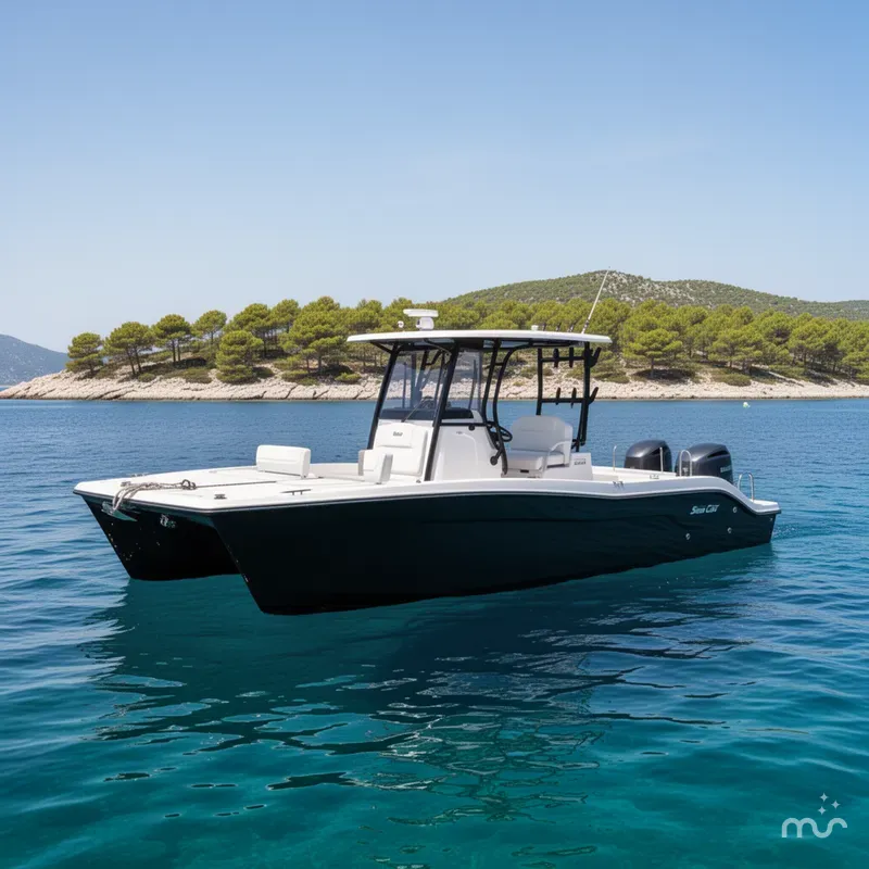 Slide: The Image of Sea Cat 262 HC 2023 - 2