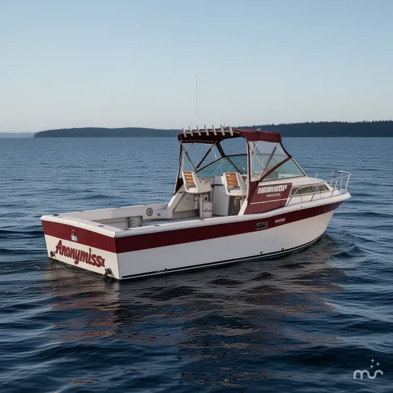 Slide: The Image of Wellcraft 2800 Coastal Offshore Fisherman 1986 - 0