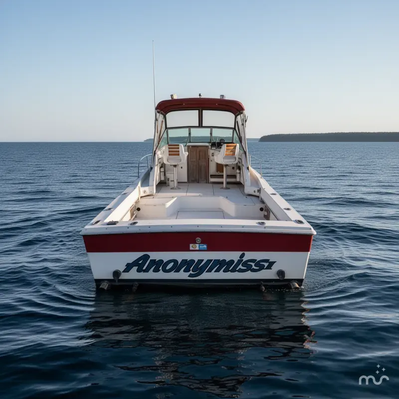 Slide: The Image of Wellcraft 2800 Coastal Offshore Fisherman 1986 - 2