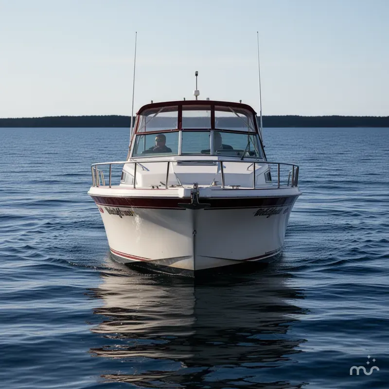 Slide: The Image of Wellcraft 2800 Coastal Offshore Fisherman 1986 - 3