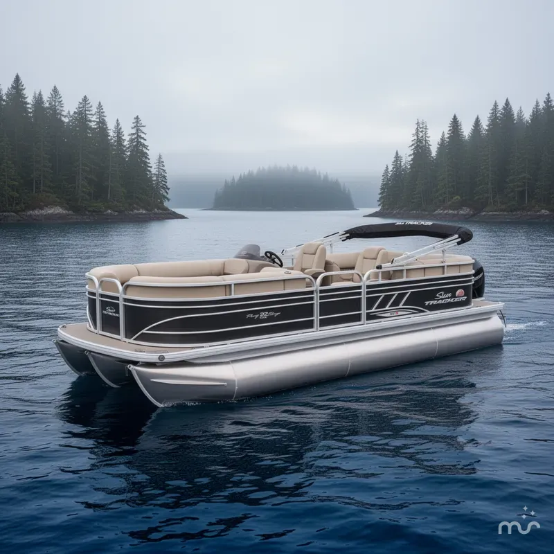The Image of Sun Tracker Party Barge 22 XP3 2023 - 0