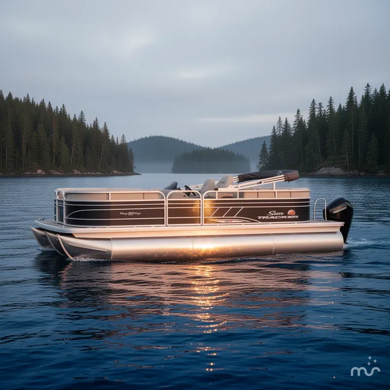 Slide: The Image of Sun Tracker Party Barge 22 XP3 2023 - 4