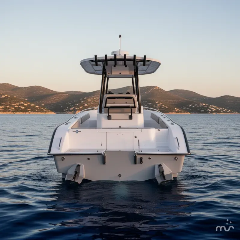 Slide: The Image of Cape Horn Yachts 24 XS 2026 - 3